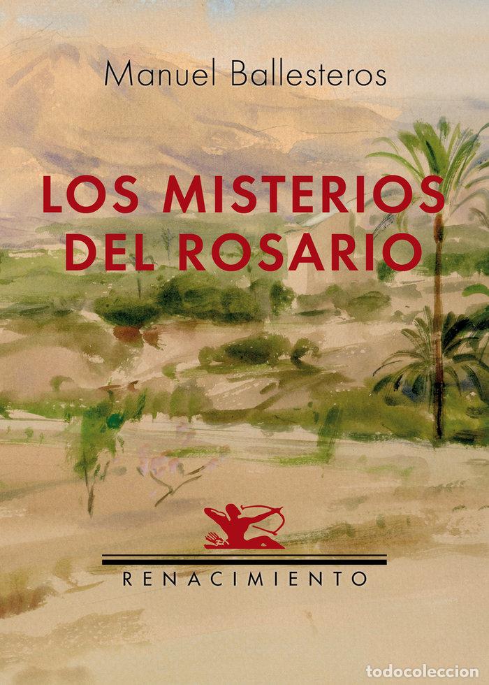 Libros: MISTERIOS DEL ROSARIO,LOS - BALLESTEROS ALONSO, MANUEL