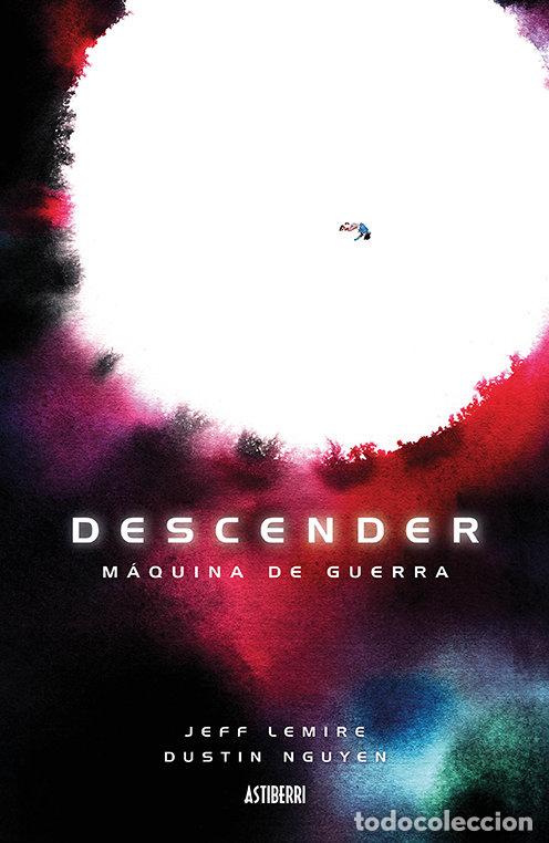 Libri: DESCENDER 6 MAQUINA DE GUERRA - LEMIRE