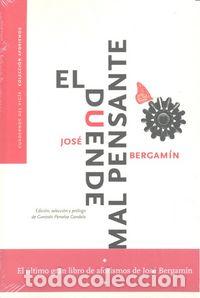 Libri: DUENDE MAL PENSANTE - BERGAMIN, JOSE