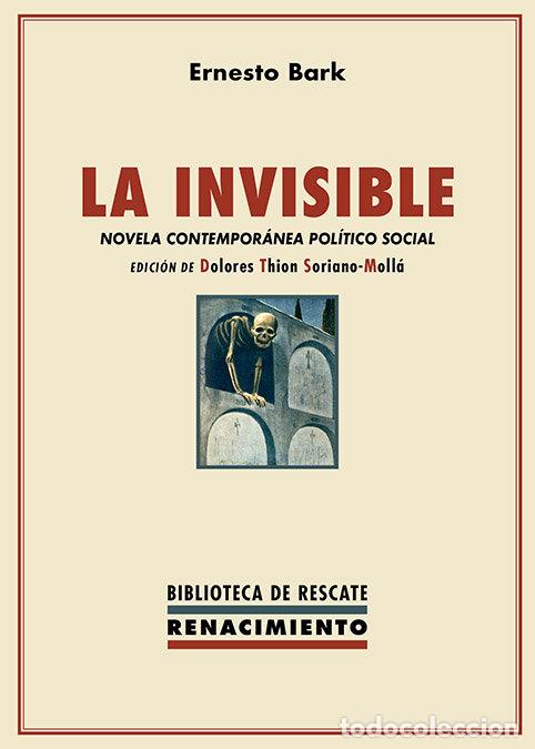 Libri: INVISIBLE,LA - BARK, ERNESTO