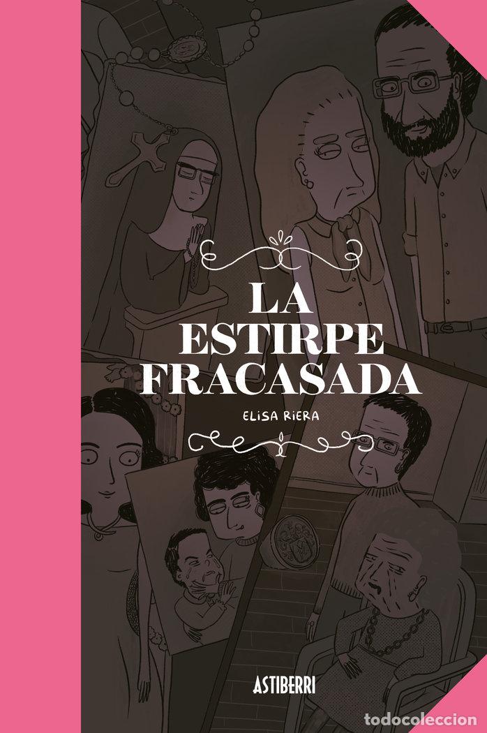 Libri: ESTIRPE FRACASADA,LA - RIERA, ELISA