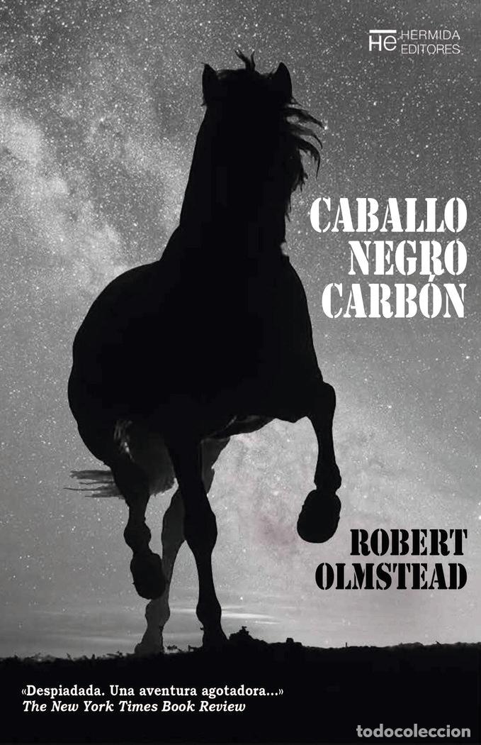 Libri: CABALLO NEGRO CARBON - OLMSTEAD, ROBERT