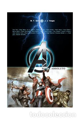 Libros: VENGADORES PODER ABSOLUTO,LOS - VARGAS, J J