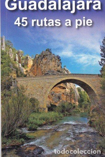 Libros: GUADALAJARA. 45 RUTAS A PIE - ALVAREZ RUIZ, ALBERTO