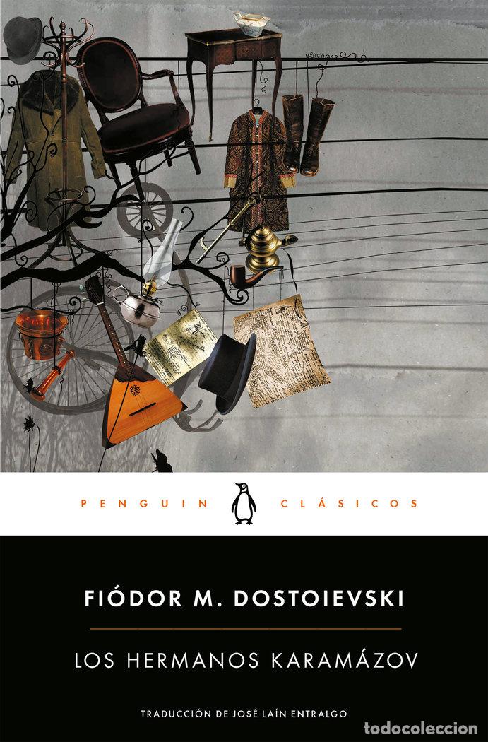 Libros: HERMANOS KARAMAZOV,LOS - DOSTOIEVSKI, FIODOR M