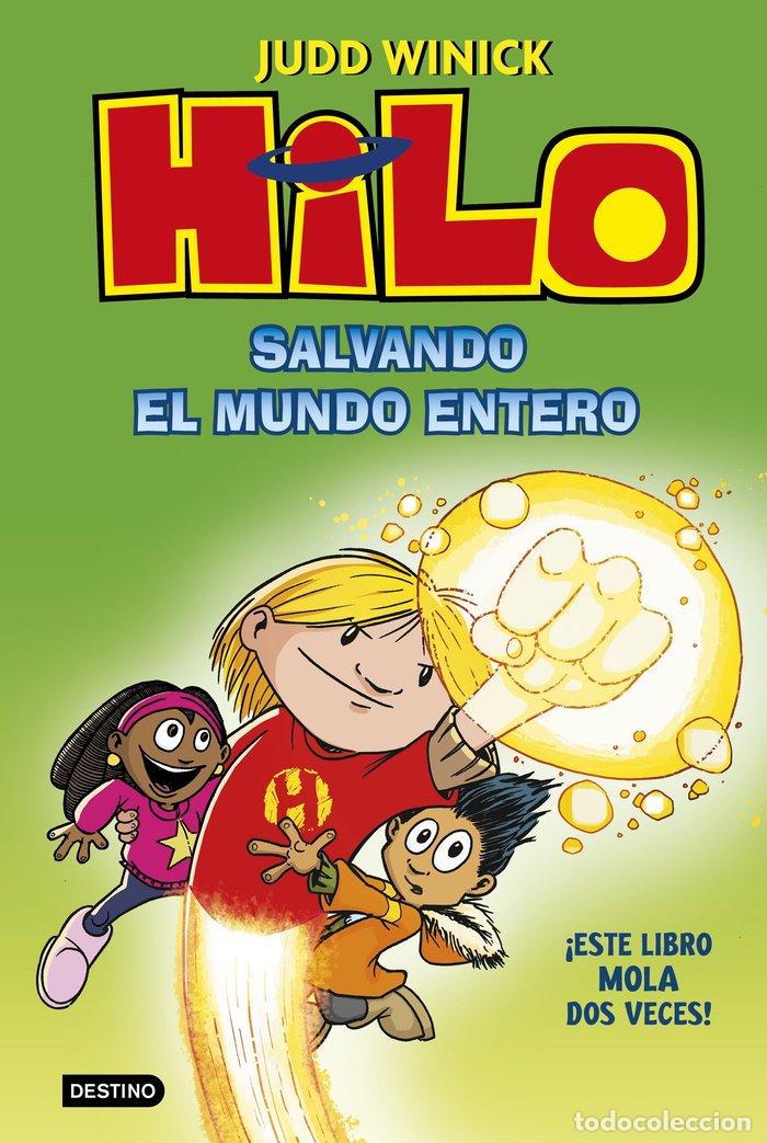 Libros: HILO 2 SALVANDO EL MUNDO ENTERO - WINICK, JUDD