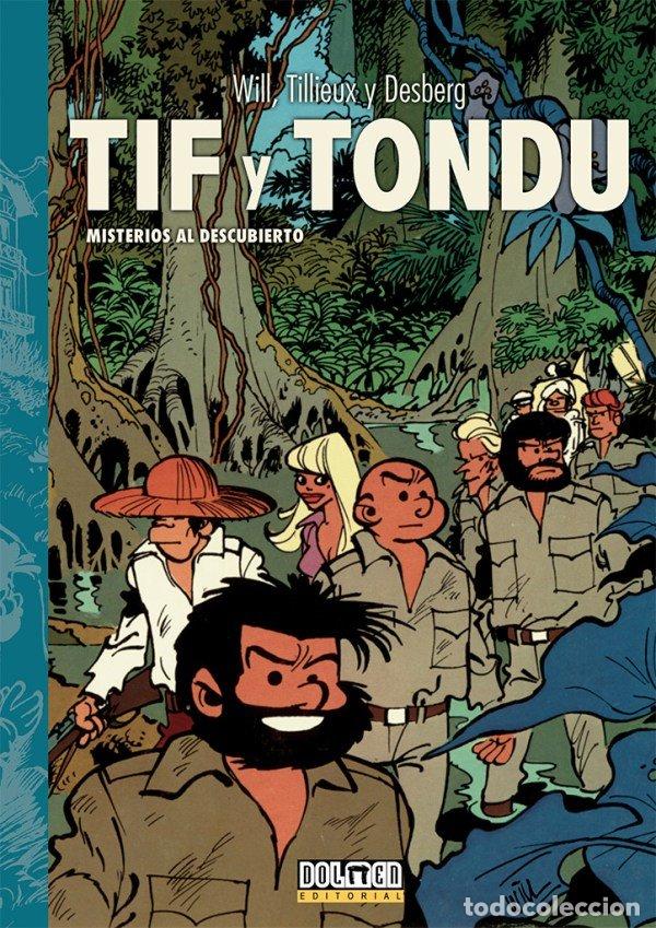 Livres: TIF Y TONDU 4 MISTERIOS AL DESCUBIERTO - MAURICE TILLIEUX
