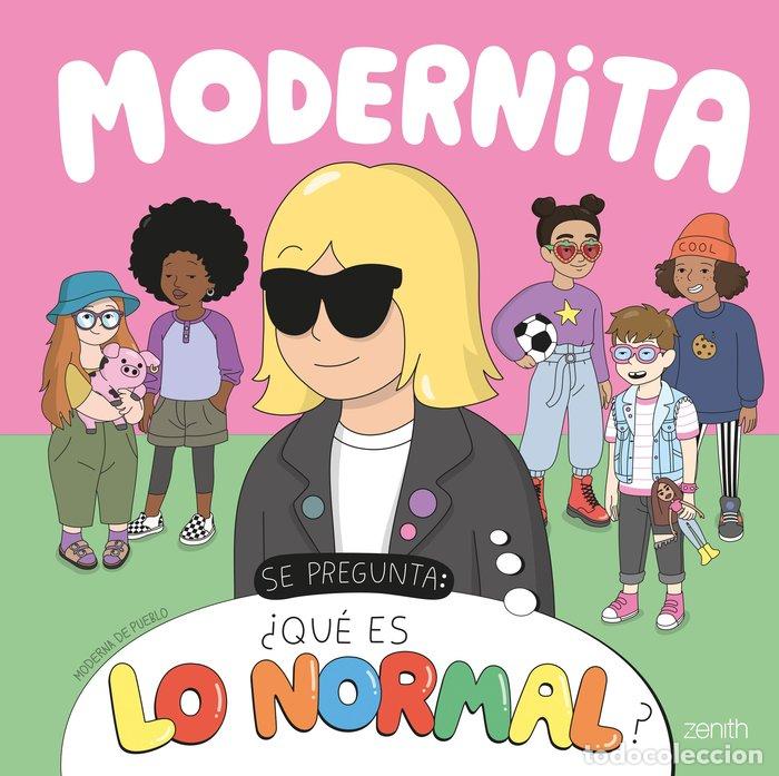 B&uuml;cher: MODERNITA SE PREGUNTA QUE ES LO NORMAL - MODERNA DE PUEBLO