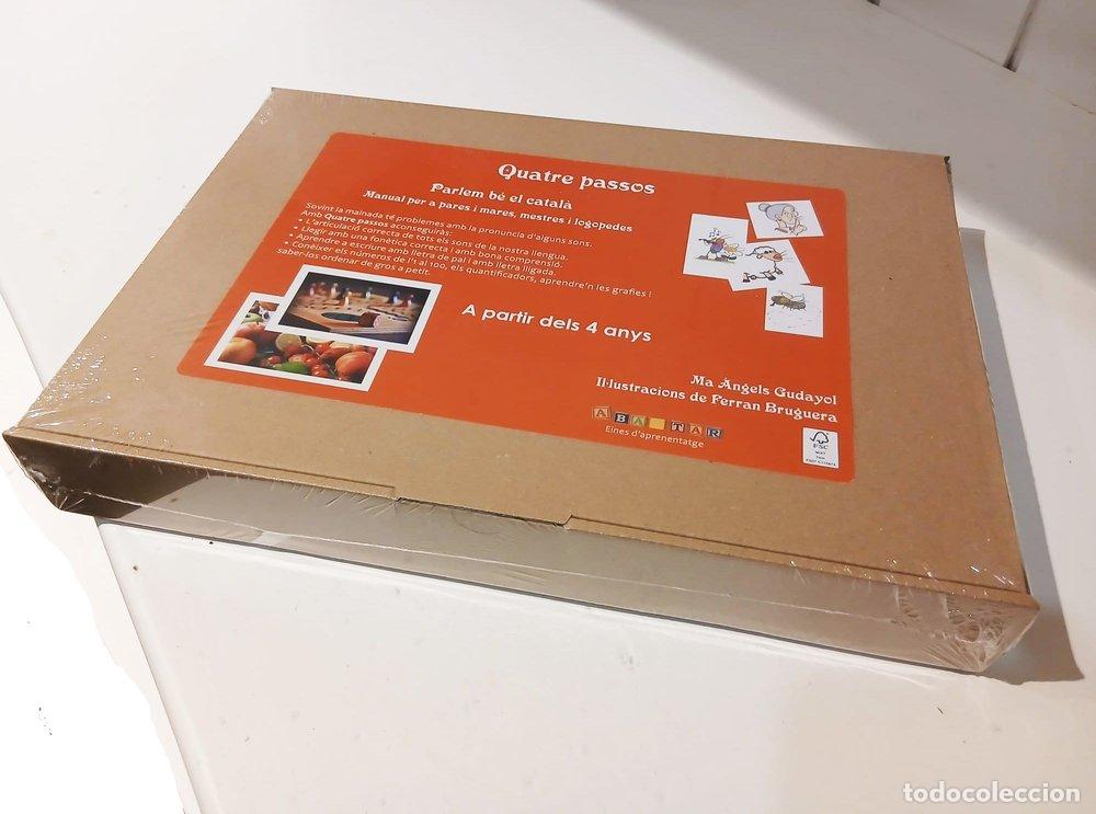Libros: QUATRE PASSOS - GUDAYOL, MA &middot;NGELS