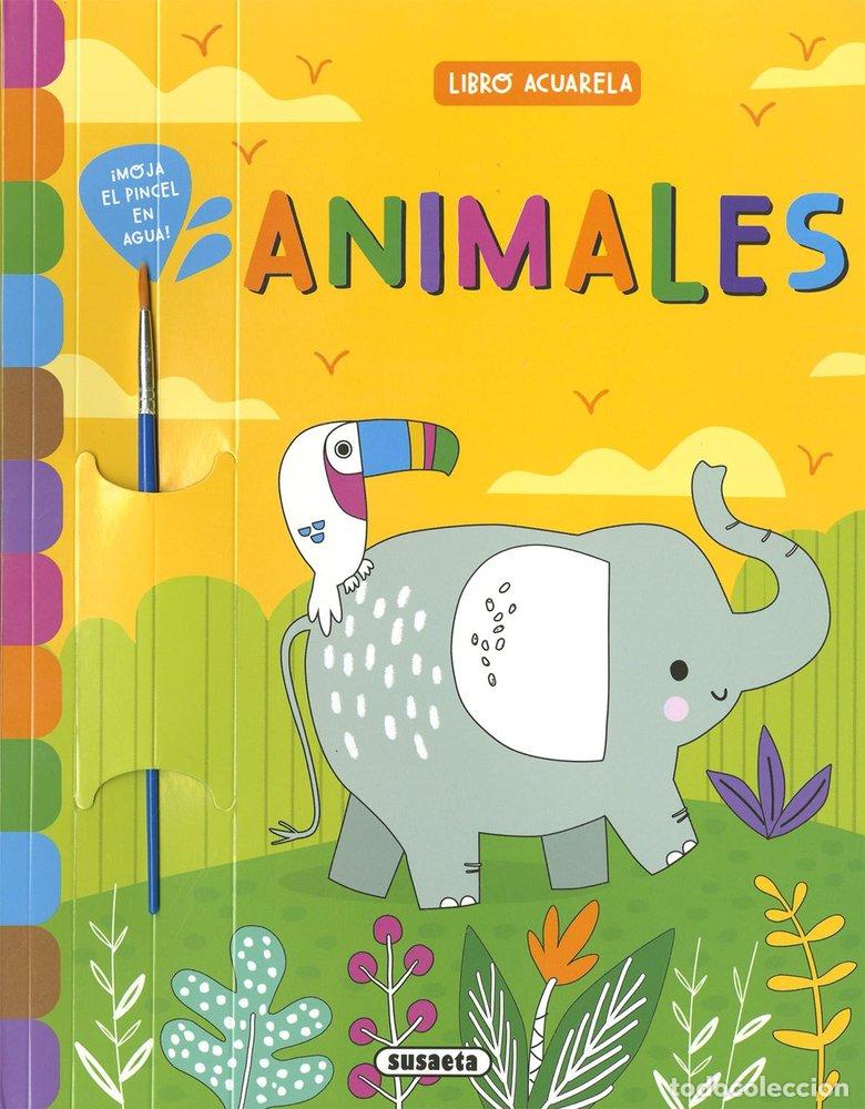 Libros: ANIMALES - SUSAETA EDICIONES