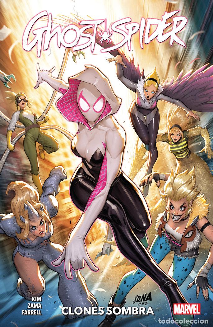 Libros: GHOST SPIDER 6 CLONES SOMBRA - EMILY KIM