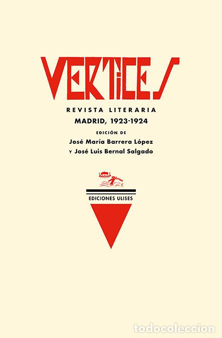 Libros: VERTICES - BARRERA LOPEZ (ED.), JOSE MARIA