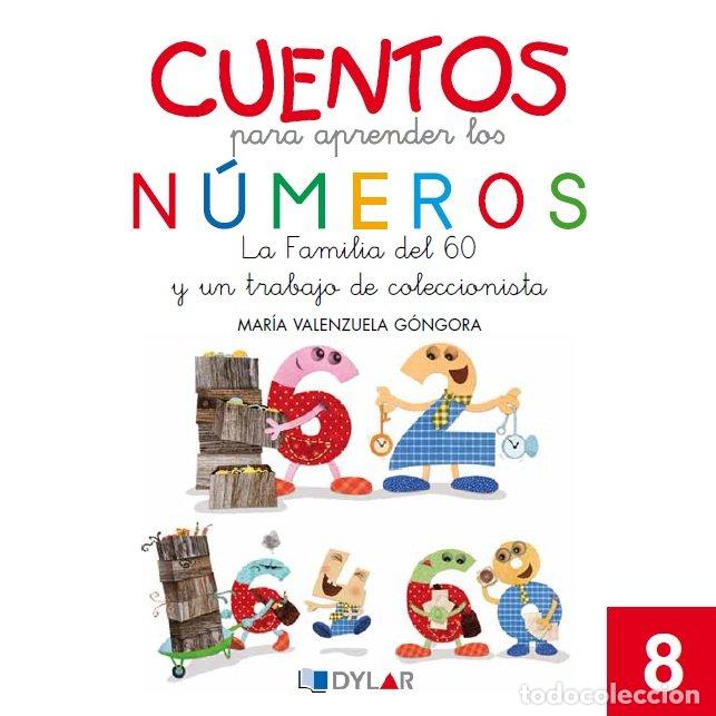 Libros: CUENTOS PARA APRENDER NUMEROS 8 LA FAMILIA DEL 60 Y UN - VALENZUELA GONGORA, MARIA
