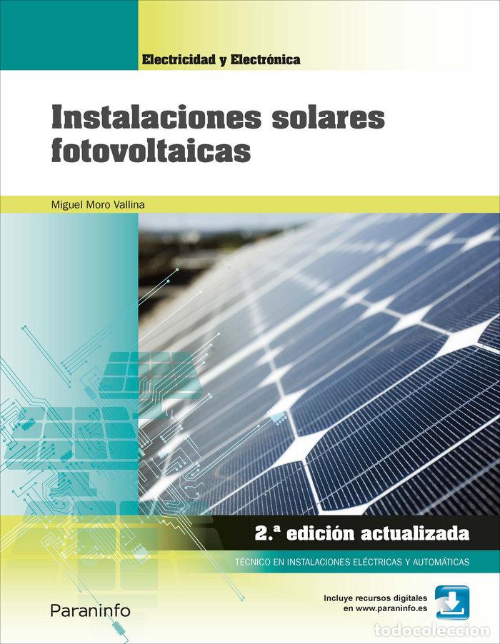 B&uuml;cher: INSTALACIONES SOLARES FOTOVOLTAICAS CF 18 - MORO VALLINA, MIGUEL