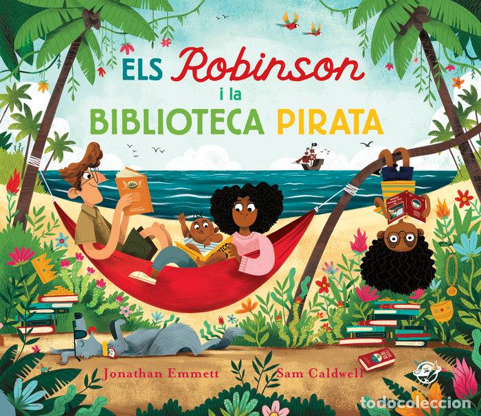 B&uuml;cher: ELS ROBINSON I LA BIBLIOTECA PIRATA - EMMETT, JONATHAN