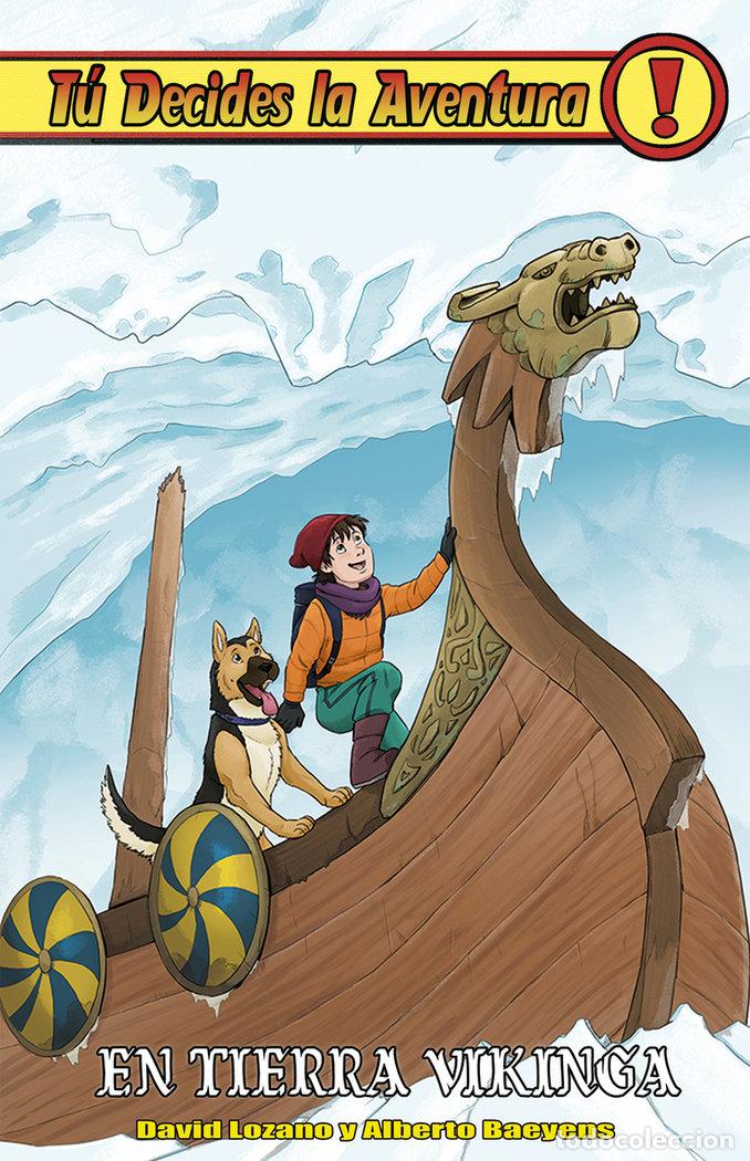 Livros: TU DECIDES LA AVENTURA 31 EN TIERRA VIKINGA - LOZANO, DAVID