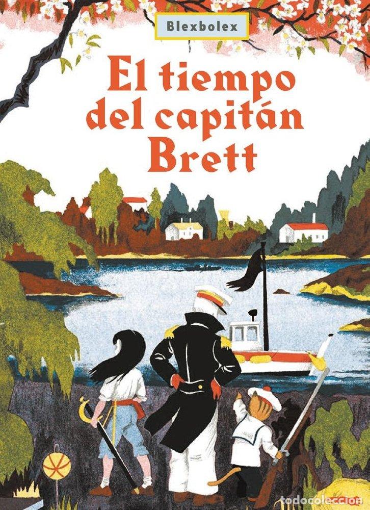 Livros: EL TIEMPO DEL CAPITAN BRETT - BLEXBOLEX