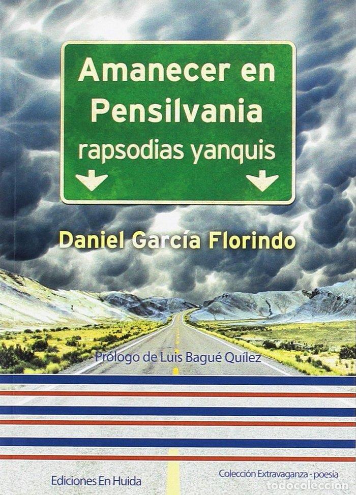 Libros: AMANECER EN PENSILVANIA - DANIEL GARCIA FLORINDO