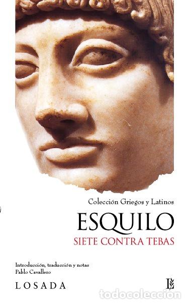 books: SIETE CONTRA TEBAS - ESQUILO
