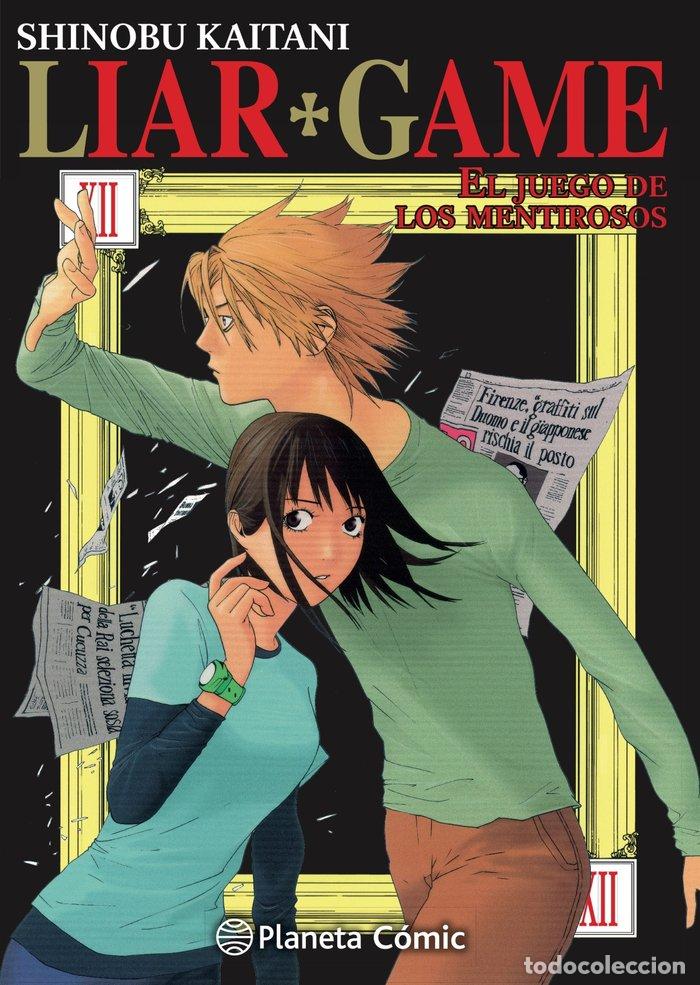 books: LIAR GAME N&ordm; 12/19 - SHINOBU KAITANI