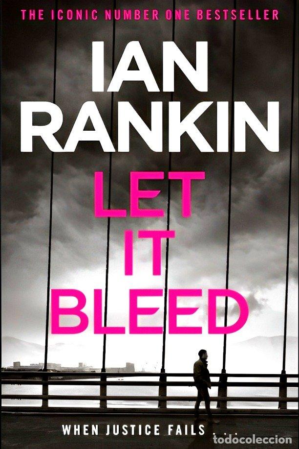 books: LET IT BLEED (REBUS 7) - IAN RANKIN