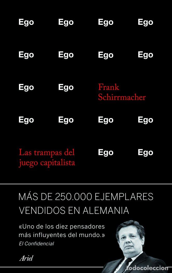 books: EGO - SCHIRRMACHER, FRANK