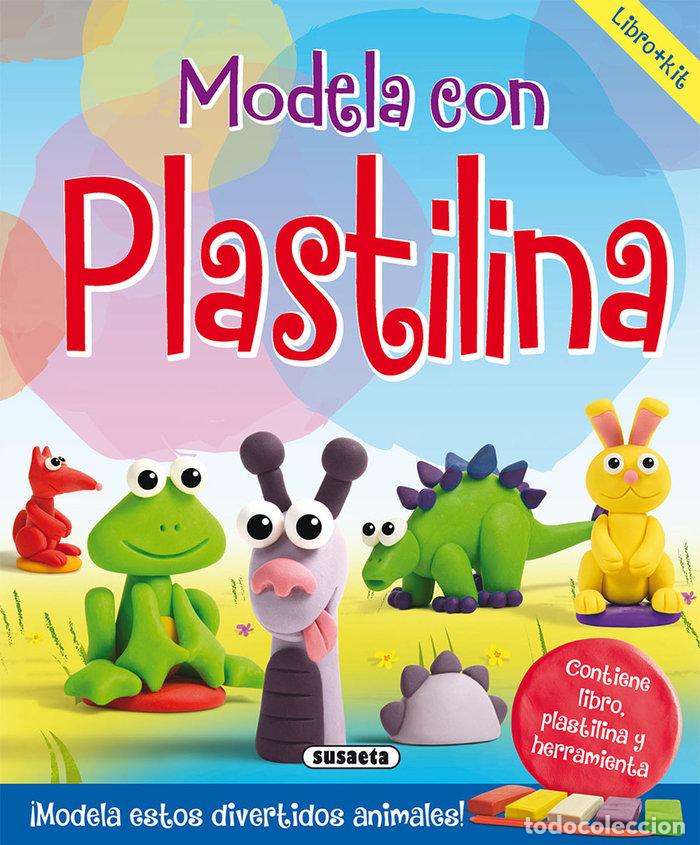 Libros: MODELA CON PLASTILINA - SUSAETA, EQUIPO