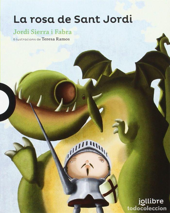 Libri: ROSA DE SANT JORDI CATAL,LA - SIERRA I FABRA, JORDI