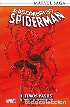 books: EL ASOMBROSO SPIDERMAN 23 ULTIMOS PASOS - BARRY KITSON