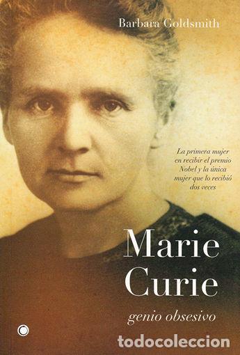 books: MARIE CURIE GENIO OBSESIVO - GOLDSMITH, BARBARA