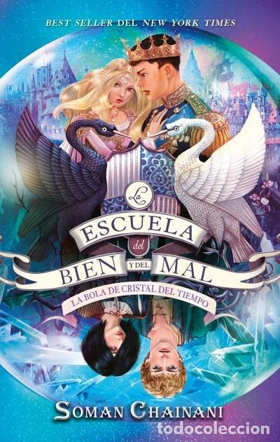 books: LA ESCUELA DEL BIEN Y DEL MAL VOL 5 - CHAINANI, SOMAN