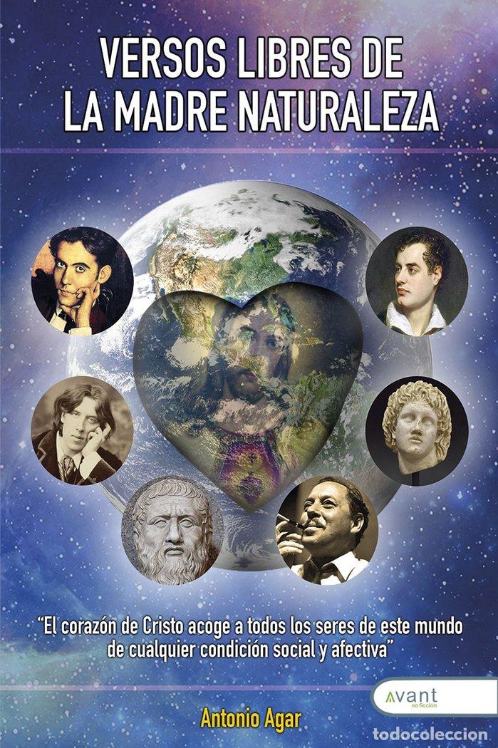 books: VERSOS LIBRES DE LA MADRE NATURALEZA - AGAR RODRIGUEZ, ANTONIO