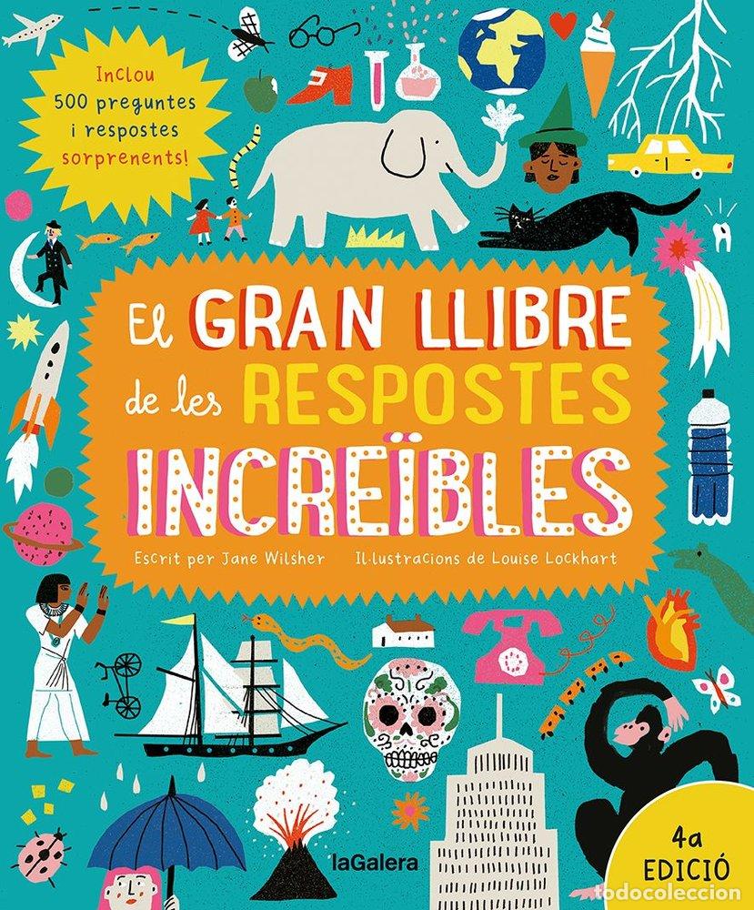 Libri: EL GRAN LLIBRE DE LES RESPOSTES INCRE&Oslash;BLES - WILSHER, JANE
