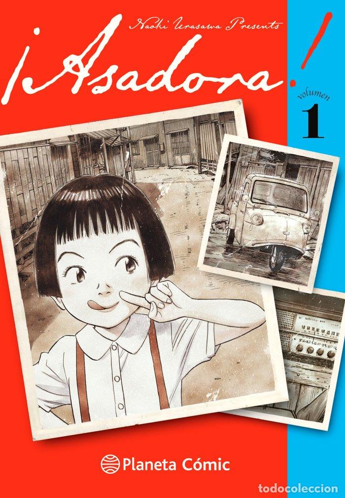 Livros: ASADORA 1 - NAOKI URASAWA