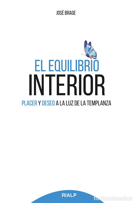 Livros: EQUILIBRIO INTERIOR,EL - BRAGE TU&Ntilde;ON, JOSE