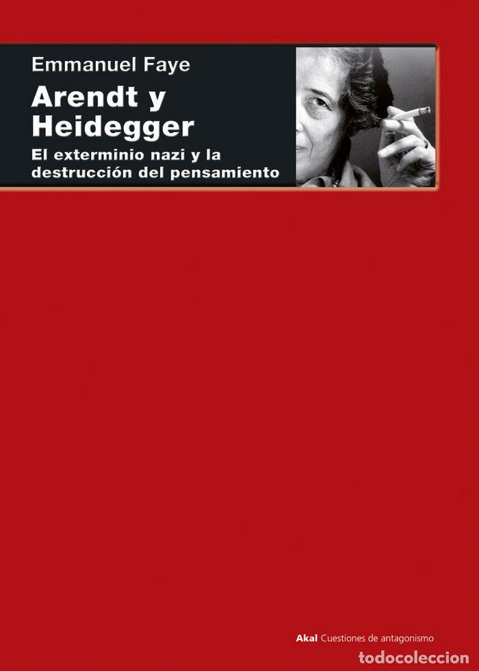 Livros: ARENDT Y HEIDEGGER - FAYE, EMMANUEL