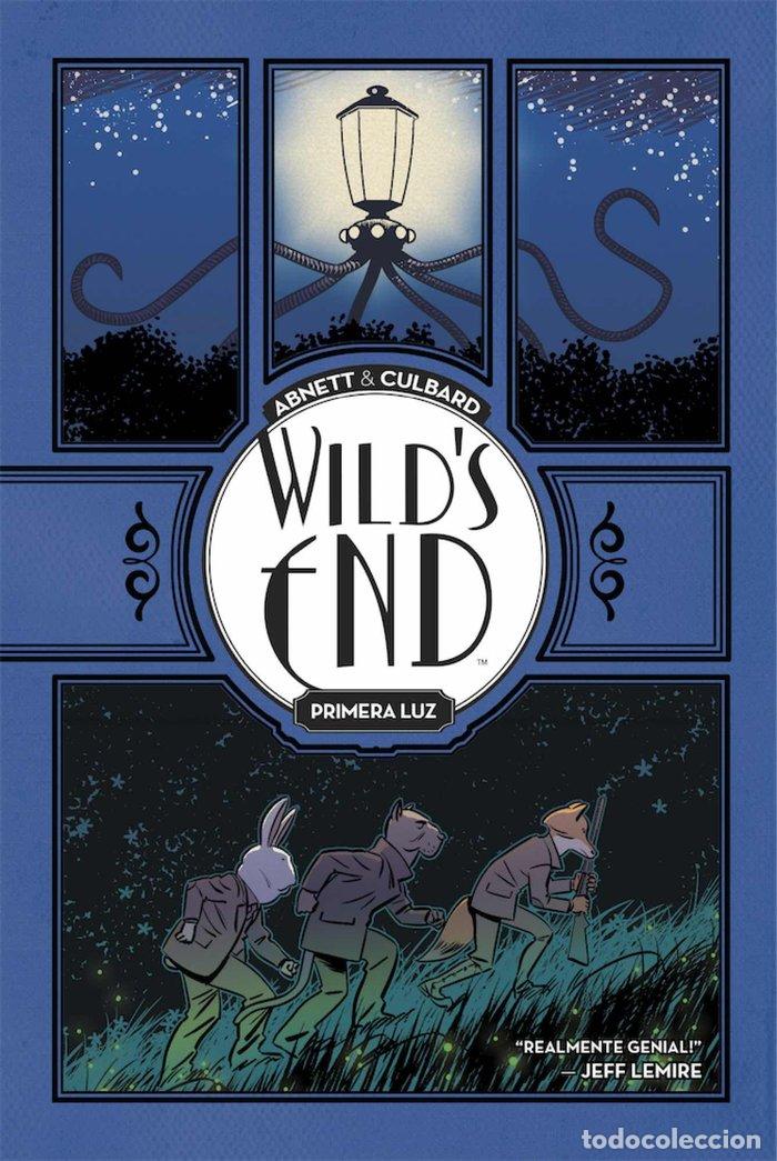 Libri: WILDS END PRIMERA LUZ - ABNETT, DAN