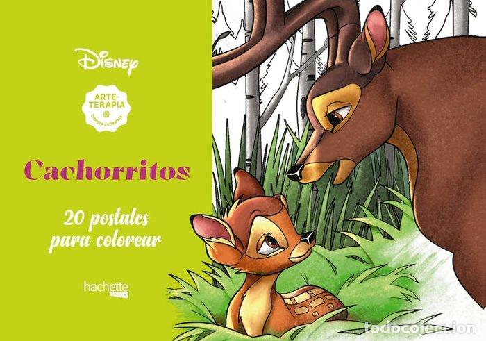 Libri: ARTETERAPIA CACHORRITOS DISNEY - DISNEY