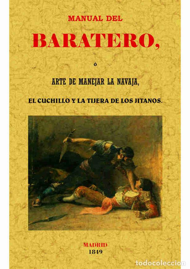 Libri: MANUAL DEL BARATERO - DESCONOCIDO
