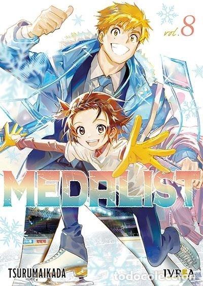Libri: MEDALIST 8 - TSURUMAIKADA