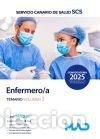 Libri: ENFERMERA/O TEMARIO 3 SERVICIO CANARIO SALUD - AA.VV