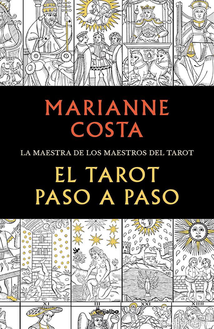 Libros: EL TAROT PASO A PASO - COSTA, MARIANNE