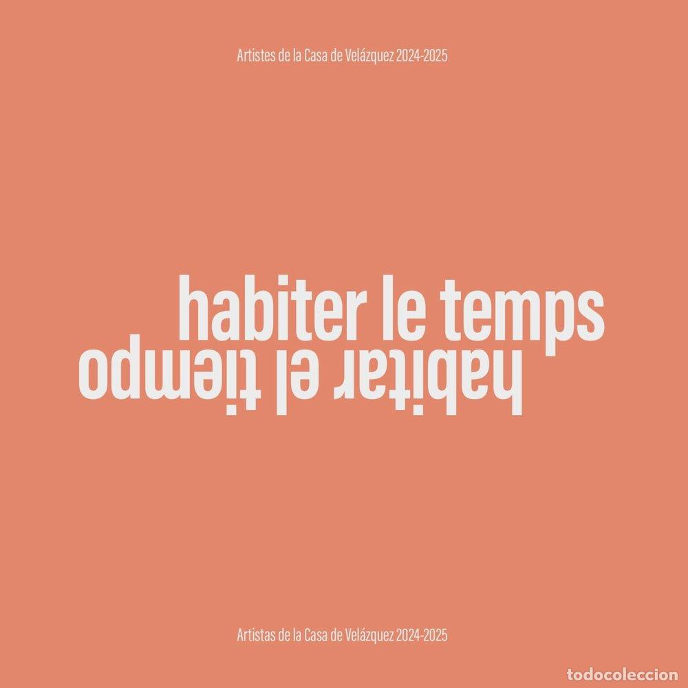 Libros: HABITER LE TEMPS / HABITAR EL TIEMPO - .
