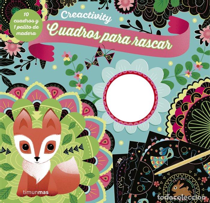 Libros: CREACTIVITY CUADROS PARA RASCAR MANDALAS - AA.VV.