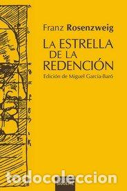 Libros: ESTRELLA DE LA REDENCION,LA NE - ROSENZWEIG, FRANZ