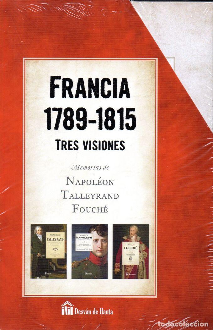 Libros: FRANCIA 1789 1815 - AA.VV