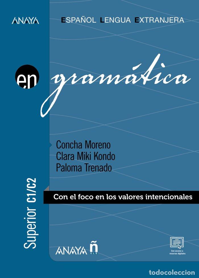 B&uuml;cher: ANAYA ELE EN GRAMATICA C1/C2 - MORENO GARCIA, CONCEPCION
