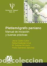 B&uuml;cher: PLETISMOGRAFO PENIANO MANUAL DE INICIACION - AA.VV