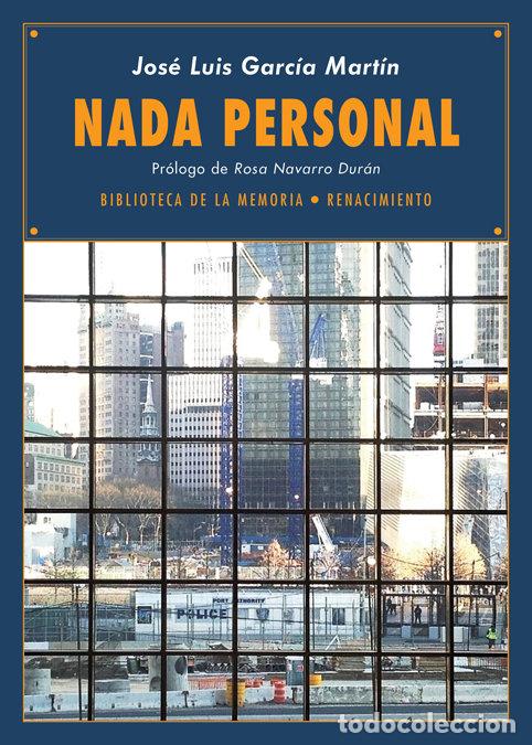 Libros: NADA PERSONAL - GARCIA MARTIN, JOSE LUIS