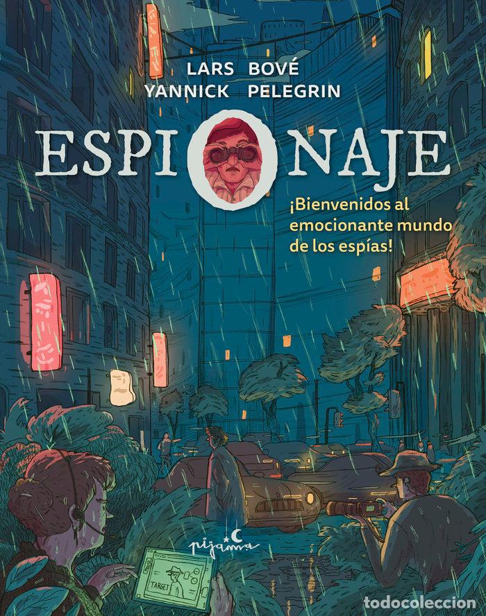 Libros: ESPIONAJE - BOVE, LARS